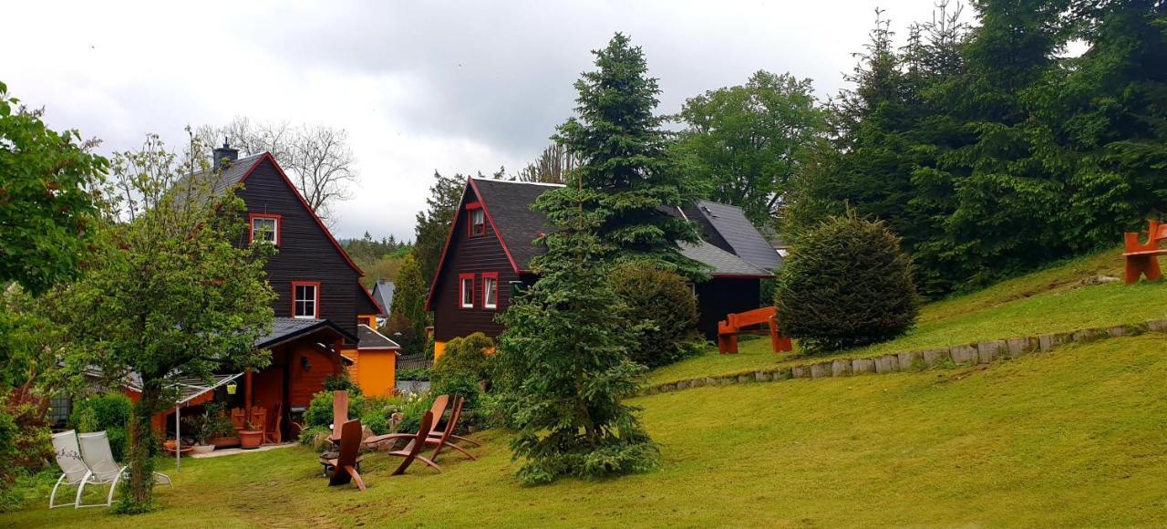 Haus Tadeus Lägenhet Altenberg  Exteriör bild