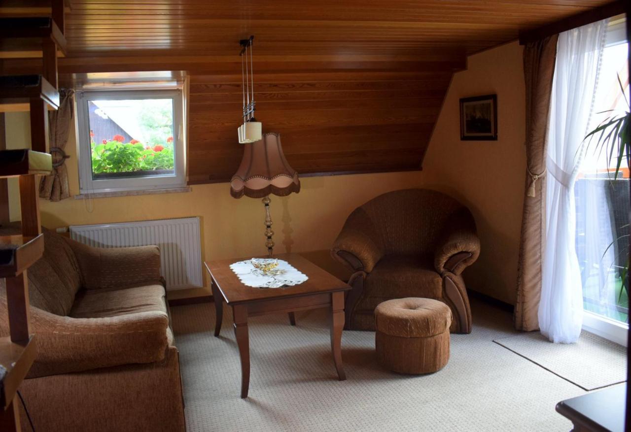 Haus Tadeus Lägenhet Altenberg  Exteriör bild